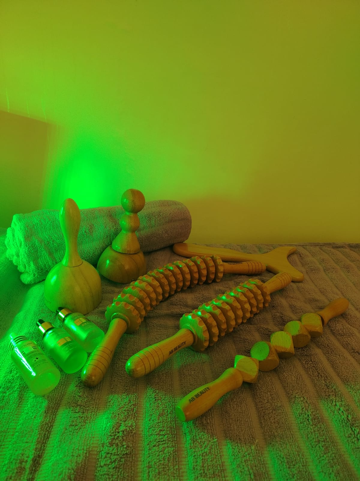 Madero Therapy - جلسة تدليك 2